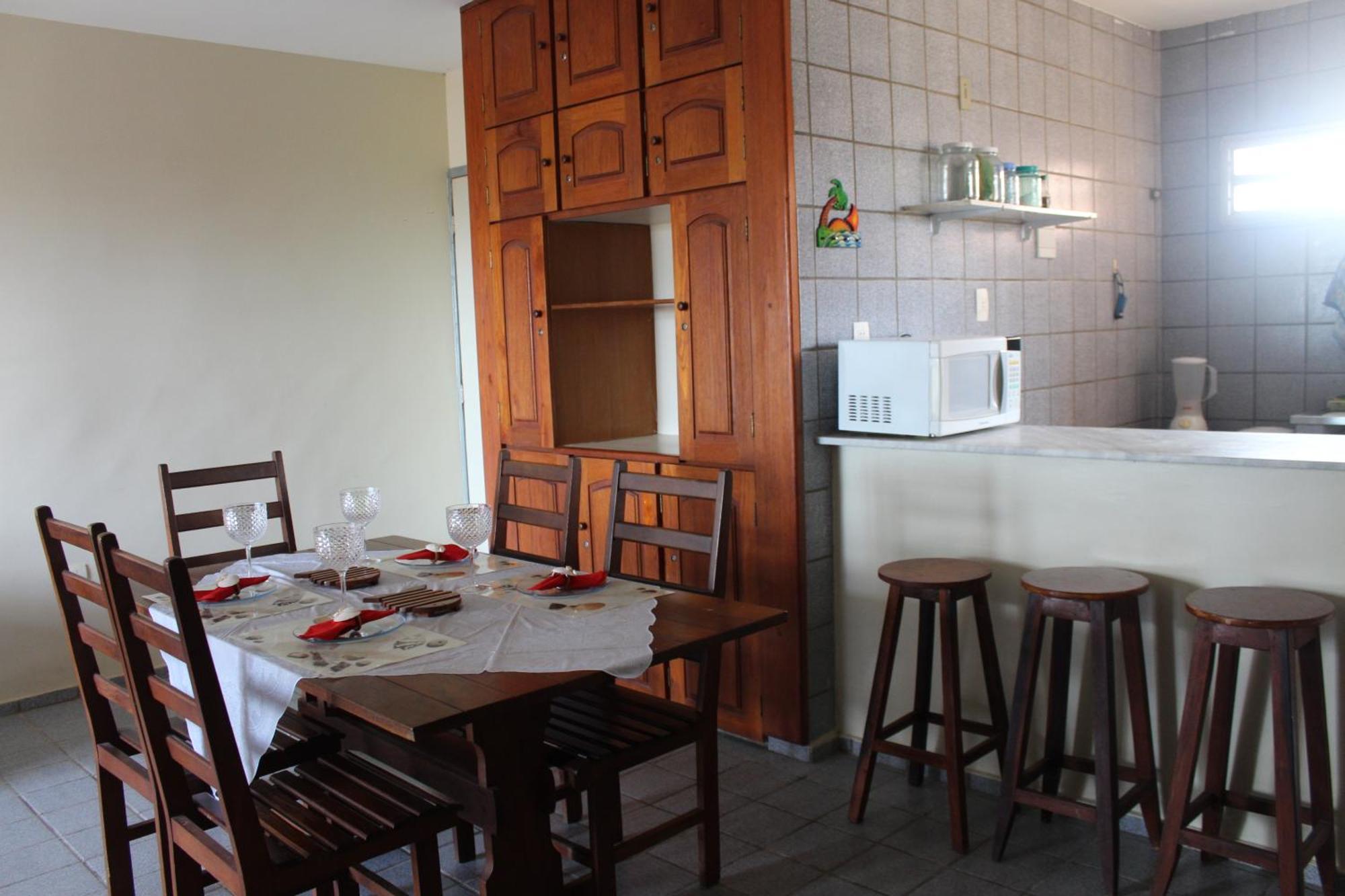 Apartamento de frente para o Mar em Luís Correia Exterior foto