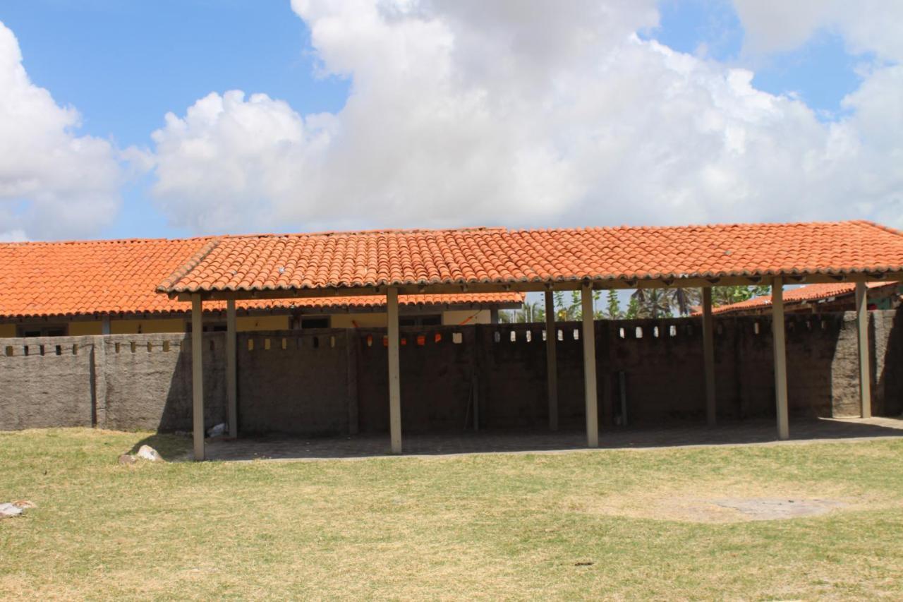 Apartamento de frente para o Mar em Luís Correia Exterior foto