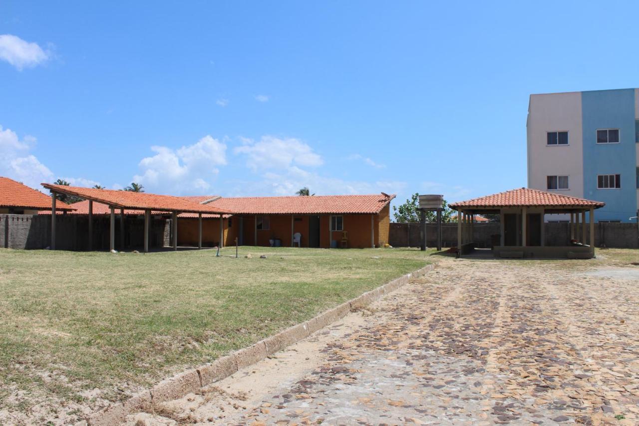 Apartamento de frente para o Mar em Luís Correia Exterior foto