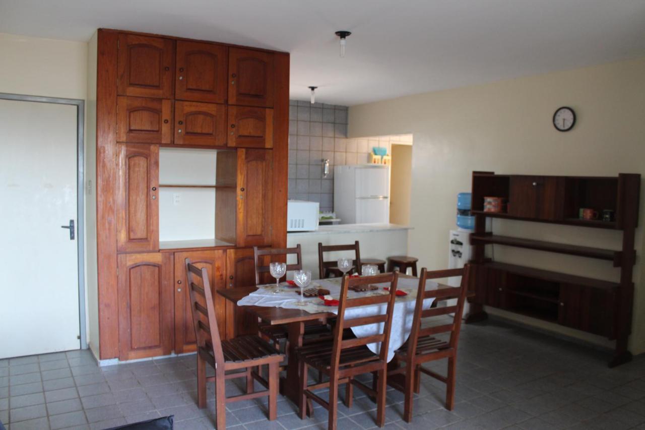 Apartamento de frente para o Mar em Luís Correia Exterior foto