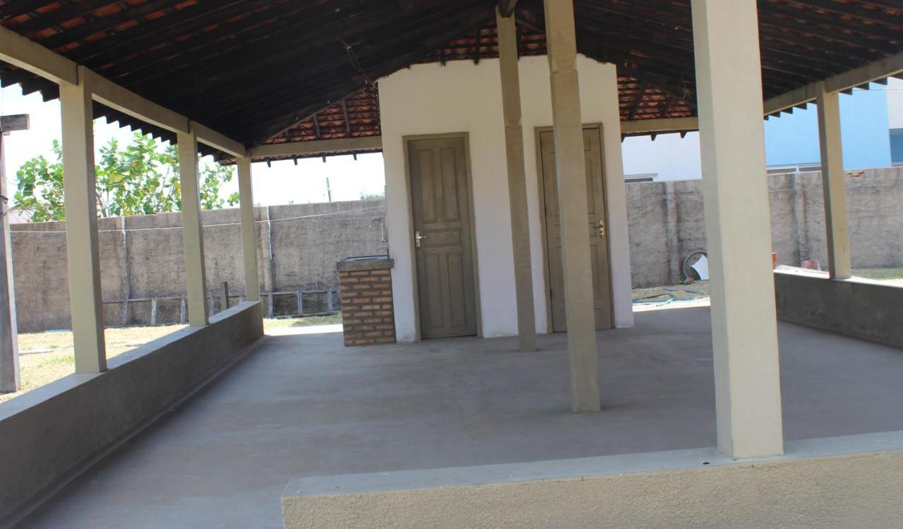 Apartamento de frente para o Mar em Luís Correia Exterior foto