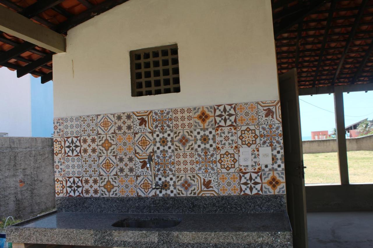 Apartamento de frente para o Mar em Luís Correia Exterior foto