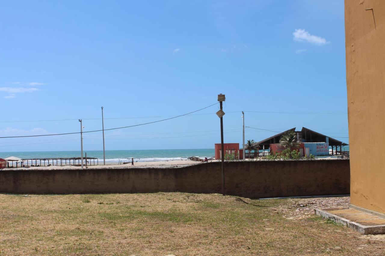 Apartamento de frente para o Mar em Luís Correia Exterior foto