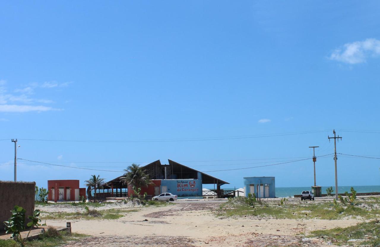 Apartamento de frente para o Mar em Luís Correia Exterior foto